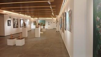 Inaugurado el nuevo Teatro de la Calle Madrid con la exposición 'Abriendo puertas'