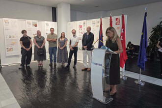 Exposición 'Acto Final' de la URJC en Móstoles
