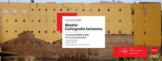 Exposición 'Madrid Cartografía Fantasma' disponible hasta el 26 de octubre