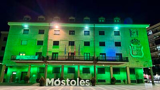 Iluminación verde en apoyo a las enfermedades mitocondriales esta semana
