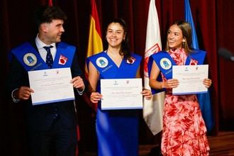 Graduados de la VII Promoción del INEF reciben sus diplomas en Madrid