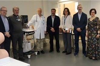 URJC proporciona equipos avanzados para la formación clínica en hospitales universitarios