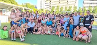 Arganda acoge un fin de semana de convivencia de la Federación Cántabra de Judo