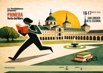 Feria del Libro: Encuentro literario en San Lorenzo de El Escorial el 16 y 17 de mayo