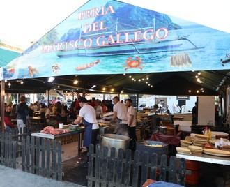 Feria del Marisco y Festival de la Fantasía en el último fin de semana de junio