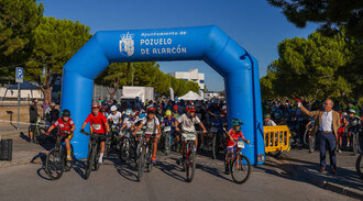 Éxito rotundo en la Fiesta de la Bici con más de mil asistentes