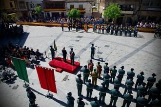 La Guardia Civil conmemora 182 años de servicio en Guadalix de la Sierra