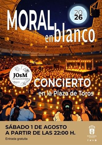 Concierto gratuito de la Joven Orquesta Sierra de Madrid en agosto 2026