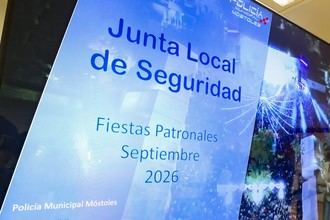 Reforzadas las medidas de seguridad para las Fiestas Patronales en Móstoles