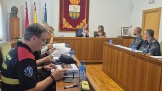 Preparativos de seguridad para las Fiestas Patronales en Villanueva de la Cañada