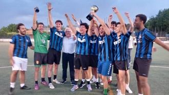 Ganadores de la Liga Local de Fútbol 7 y la Copa de Galapagar 2026