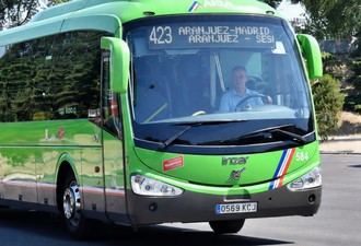 Aumento del 50% en las expediciones de la línea 423 durante agosto