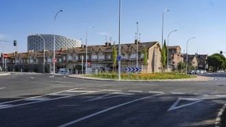 Modificación del recorrido de la línea 519A por nueva rotonda conectando el hospital y la calle Tulipán