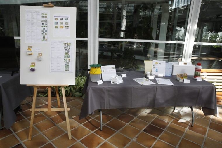 Ayuntamiento de Madrid implementa control biológico de plagas en parques y jardines