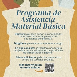Programa de Asistencia Material Básica para familias en situación de vulnerabilidad
