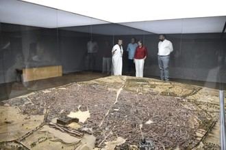 La maqueta de Gil de Palacio regresa al museo tras su restauración