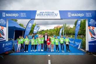Milla Popular de Villa de Vallecas se une a la lucha contra el cáncer
