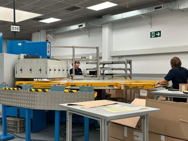 FECSA establece su planta en Arganda para producir localmente productos militares