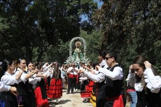 Éxito de la romería en Valdemorillo, llena de emoción y tradición