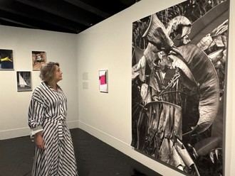 Exposición de Viviane Sassen en Madrid durante PHotoEspaña 2026