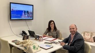 Galapagar promociona su turismo en la Puerta del Sol de Madrid