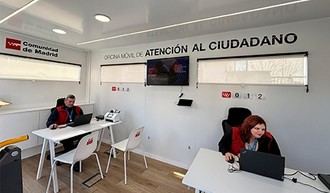 Oficina móvil de atención al ciudadano disponible en Torrelodones cada miércoles