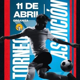 Torneo de fútbol 7 en la Parroquia de la Asunción el 11 de abril