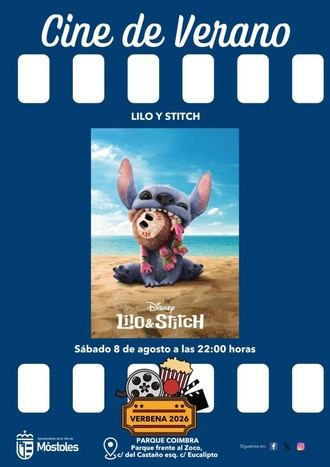 Proyección de 'Lilo y Stitch' en el Cine de Verano este sábado