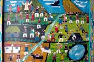 Estudio sobre la pintura de Tigua y su evolución cultural indígena