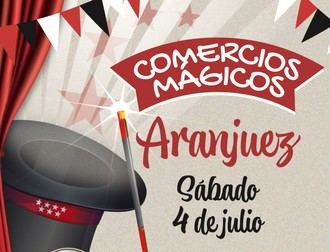 Campaña 'Comercios Mágicos' en la Plaza de la Constitución el 4 de julio