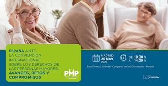 Jornada sobre Derechos de las Personas Mayores en el Congreso