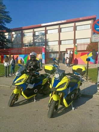 Más de 300 intervenciones de la Policía Local en Aranjuez durante la última semana de marzo