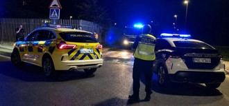 Desmantelan concentración de vehículos en carreras ilegales en Arganda