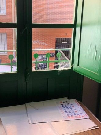 Detenidos dos sospechosos tras intento de robo en vivienda en Coslada