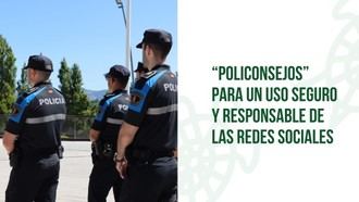 Nuevos consejos de la Policía Local para un uso seguro de las redes sociales