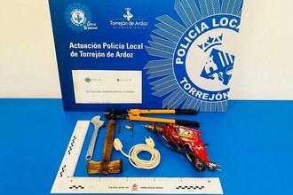 Detenidos dos sospechosos tras intento de ocupación ilegal de viviendas en Torrejón de Ardoz