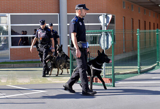 Inaugurada la nueva Sección Canina de la Policía Local
