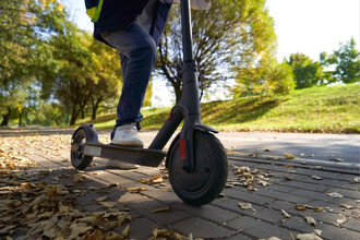 Control del uso indebido de patinetes eléctricos por la Policía Local