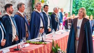 García-Pelayo, nueva embajadora del Albariño en la FEMP