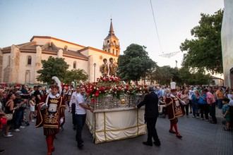 Éxito de la Procesión de los Santos Niños en Alcalá de Henares