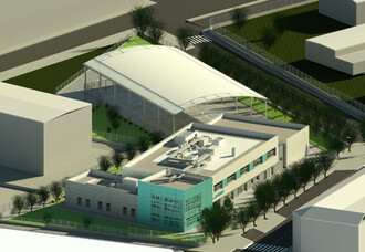 Inician obras del nuevo centro multifuncional en Vereda de los Estudiantes con inversión de casi seis millones de euros