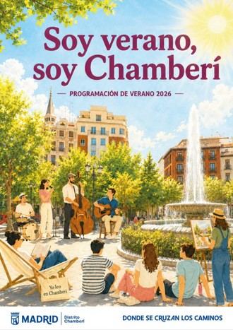 Chamberí inicia su programación de verano con 'Chamberí en Clave de Sol'