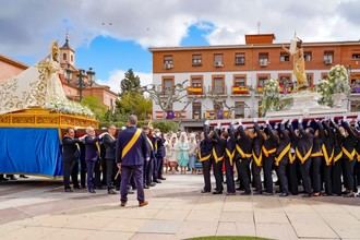 La Procesión del Encuentro cierra la Semana Santa en Torrejón de Ardoz mañana a las 11:30 horas