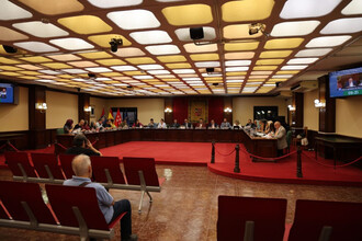 Debate en el pleno sobre la situación actual de Ceuta