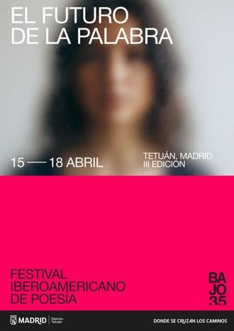 Festival Iberoamericano de Poesía Bajo 35 llega a Tetuán en abril