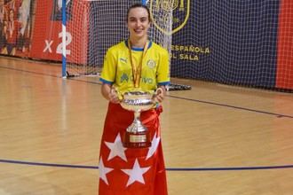 María Rollón se corona campeona de España sub-19 en fútbol sala