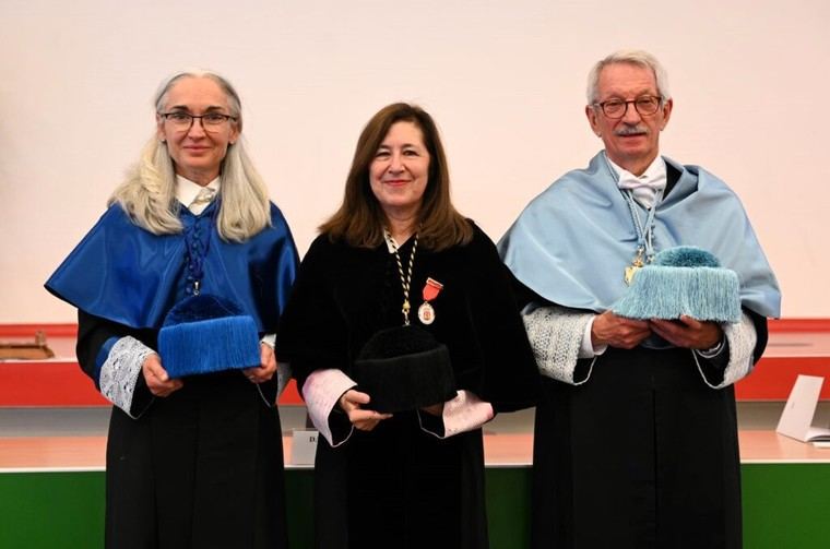 La UAM otorga el título de doctores honoris causa a Evangelina Nogales y Alejandro Tiana
