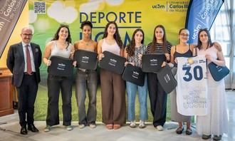 UC3M logra 34 medallas en campeonatos universitarios de España