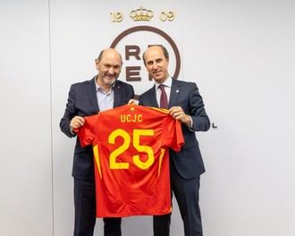 UCJC y RFEF firman convenio para mejorar la formación en fútbol