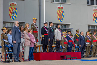 La UME conmemora su XXI aniversario y rinde homenaje a sus caídos en la Base Aérea de Torrejón